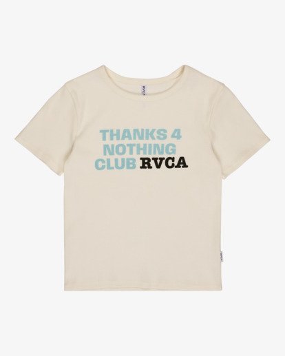 Club RVCA Rib - T-Shirt for Women  EVJKT03002
