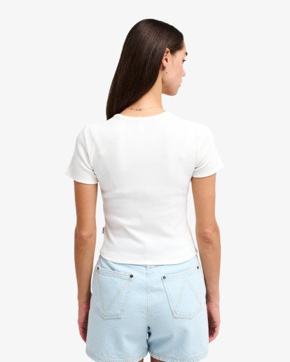 Club RVCA Rib - T-Shirt for Women  EVJKT03002