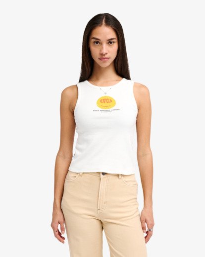 RVCA Smiley - Vest Top for Women  EVJKT03003