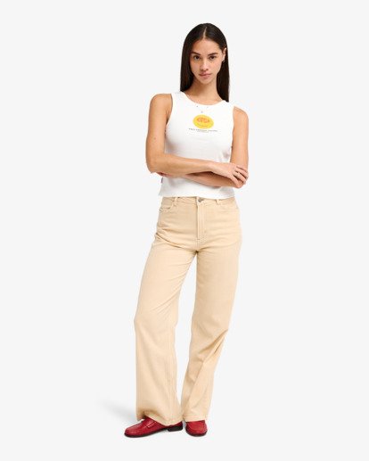 RVCA Smiley - Vest Top for Women  EVJKT03003