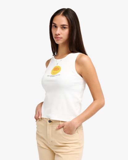 RVCA Smiley - Vest Top for Women  EVJKT03003