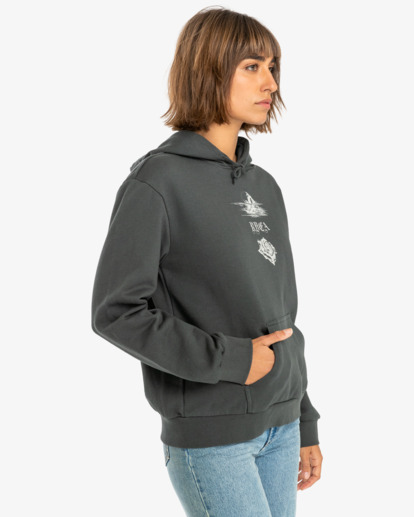 Benjamin Jeanjean Rose - Hoodie for Women  EVJSF00100