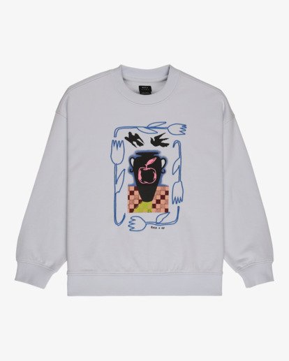 Antonia Figueiredo Love Birds Bf - Sweatshirt for Women  EVJSF00109