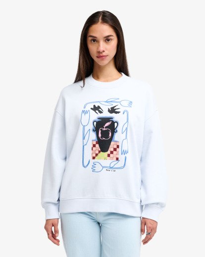 Antonia Figueiredo Love Birds Bf - Sweatshirt for Women  EVJSF00109