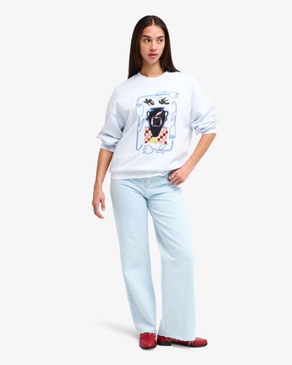 Antonia Figueiredo Love Birds Bf - Sweatshirt for Women  EVJSF00109