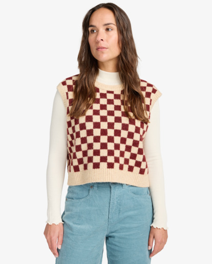 Check In - Jumper Vest for Women  EVJSW03005