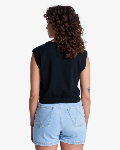 Antonia Figueiredo Tiger - Knitted Vest for Women  EVJSW03006