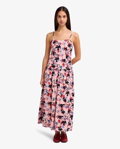 Antonia Figueiredo Love Birds - All-Over Printed Dress for Women  EVJWD03004