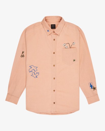 Antonia Figueiredo Elements - Long Sleeve Shirt for Women  EVJWT03003