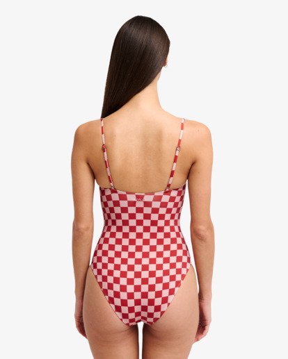 Antonia Figueiredo Checker - One-Piece Swimsuit for Women  EVJX103000