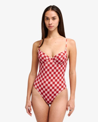 Antonia Figueiredo Checker - One-Piece Swimsuit for Women  EVJX103000