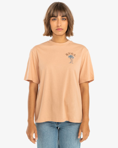 VA Palm - T-Shirt for Women  EVJZT00110
