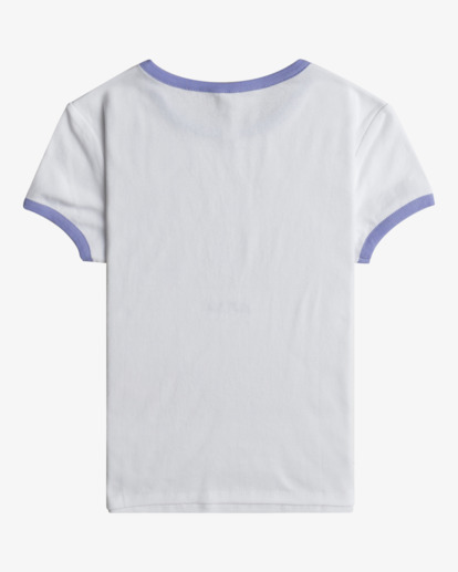 Gabrielle Monceaux Ringer - Short Sleeves T-shirt for Women  EVJZT00150