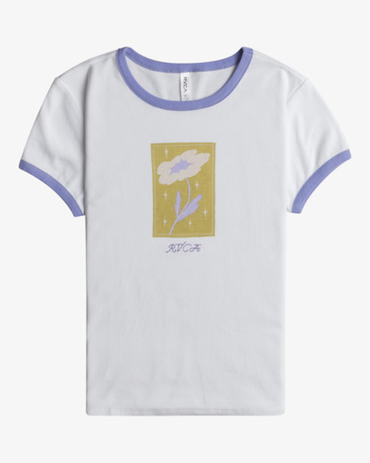 Gabrielle Monceaux Ringer - Short Sleeves T-shirt for Women  EVJZT00150