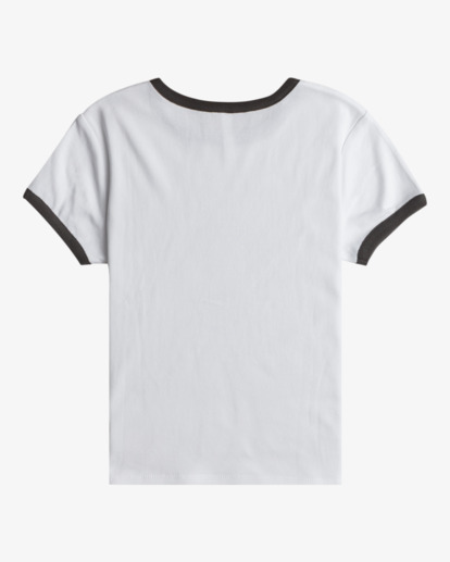 Invisible Man Ringer - Short Sleeves T-shirt for Women  EVJZT00152