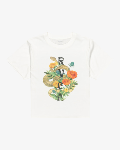 Wildflower Snake - Short Sleeves T-Shirt for Women  EVJZT00154