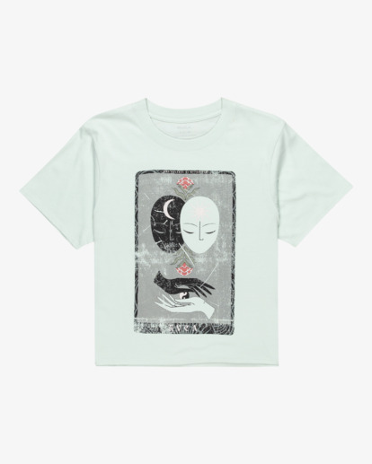 Moon And Stars - Short Sleeves T-Shirt for Women  EVJZT00155