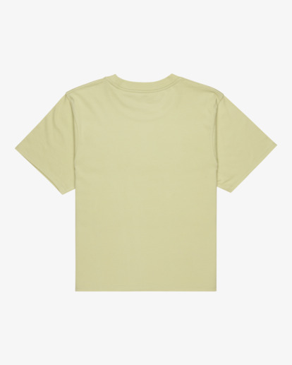 rvca, Natural Tapestry - Short Sleeve T-Shirt for Women, LINT (tgq0) Natural Tapestry - Short Sleeve T-Shirt for Women  EVJZT00158
