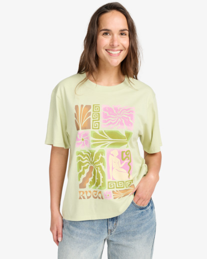 Natural Tapestry - Short Sleeve T-Shirt for Women  EVJZT00158
