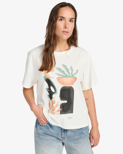 Collage - Short Sleeve T-Shirt for Women  EVJZT00163