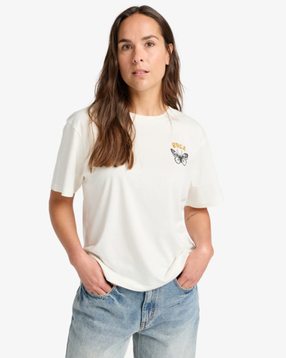 Butterfly Poster - Short Sleeve T-Shirt for Women  EVJZT00164