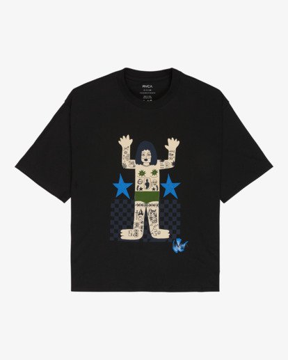 Antonia Figueiredo Bonhomme Oversized - Oversized T-Shirt for Women  EVJZT00169