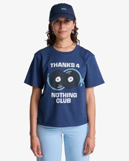 Thanks For Easy - Short Sleeve T-Shirt for Women  EVJZT00172