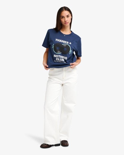 Thanks For Easy - Short Sleeve T-Shirt for Women  EVJZT00172