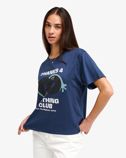 Thanks For Easy - Short Sleeve T-Shirt for Women  EVJZT00172