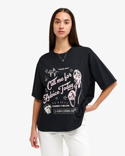 Easy Oversized - Oversized T-Shirt for Women  EVJZT00173