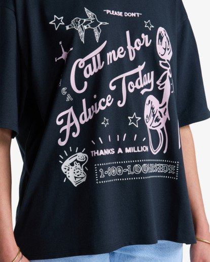 Easy Oversized - Oversized T-Shirt for Women  EVJZT00173