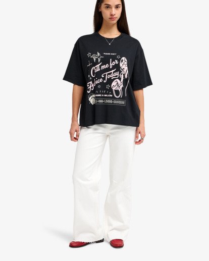 Easy Oversized - Oversized T-Shirt for Women  EVJZT00173