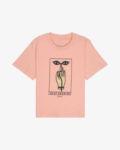 Keep Growing - Short Sleeve T-Shirt for Women  EVJZT00175