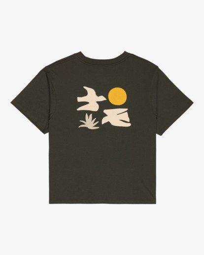 Coastal Flight - Short Sleeve T-Shirt for Women  EVJZT00176