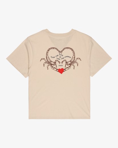 Scorpion Lover - Short Sleeve T-Shirt for Women  EVJZT00177