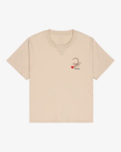 Scorpion Lover - Short Sleeve T-Shirt for Women  EVJZT00177