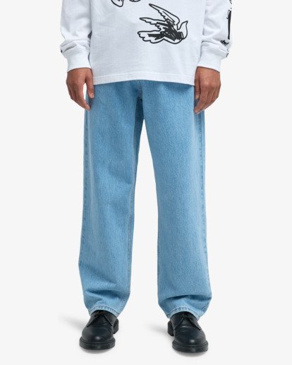 Skate - Relaxed Fit Denim Jeans for Men  EVYDP03000