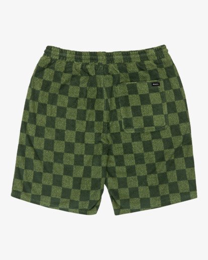 Antonia Figueiredo Checker - Sweat Shorts for Men  EVYFB03000