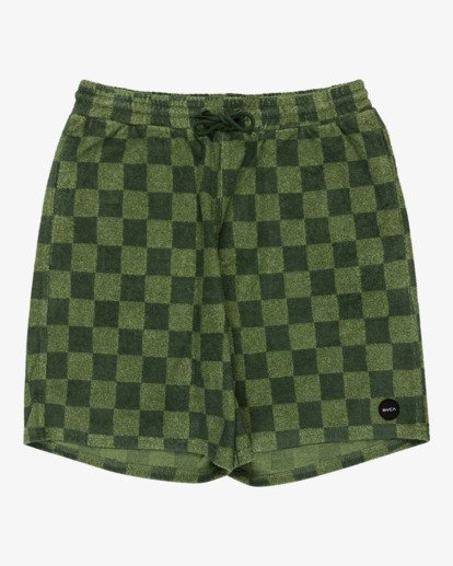 Antonia Figueiredo Checker - Sweat Shorts for Men  EVYFB03000
