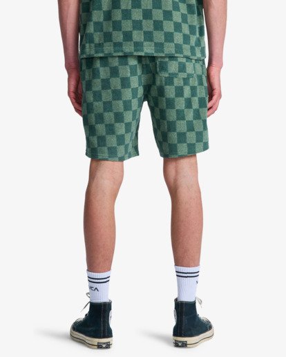 Antonia Figueiredo Checker - Sweat Shorts for Men  EVYFB03000