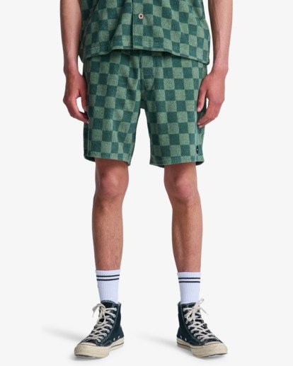 Antonia Figueiredo Checker - Sweat Shorts for Men  EVYFB03000