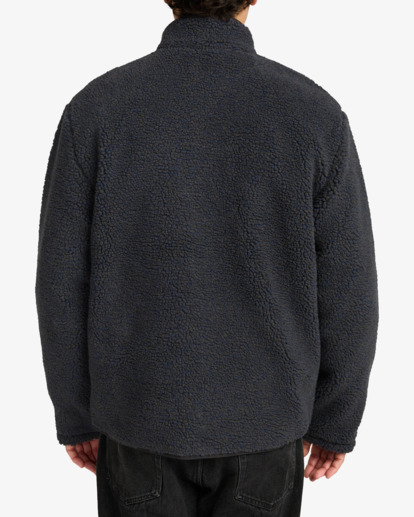 rvca, Westwood Snap - Top in felpa da Uomo, MOODY BLUE (mdy) Westwood Snap - Fleece Top for Men  EVYFT00108
