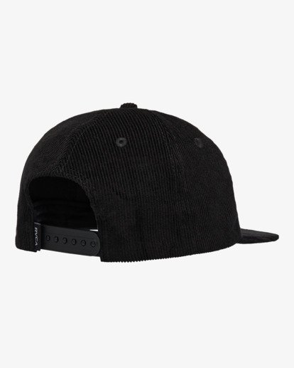 Big RVCA - Snapback Cap for Men  EVYHA03023