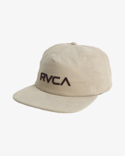 Big RVCA - Snapback Cap for Men  EVYHA03023