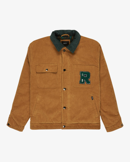 Post Dayshift Cord - Jacket With Flannel Lining for Men  EVYJK00101