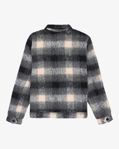 Dayshift Zip Flannel - Jackets for Men  EVYJK00103