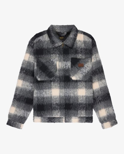 Dayshift Zip Flannel - Jackets for Men  EVYJK00103