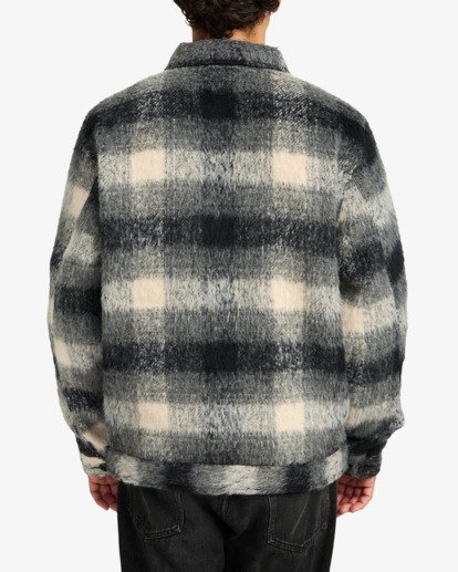 Dayshift Zip Flannel - Jackets for Men  EVYJK00103