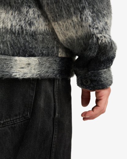 Dayshift Zip Flannel - Jackets for Men  EVYJK00103