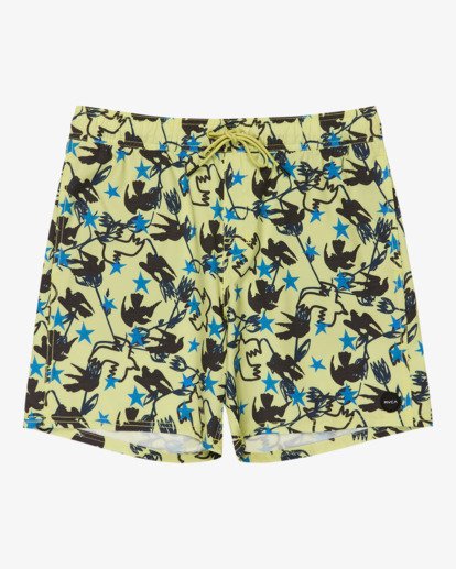 Antonia Figueiredo Dive In Elastic 17" - Swim Shorts for Men  EVYJV03000